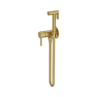 Bateria bidetowa podtynkowa Brushed Gold