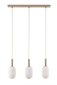 PLUUM lampa wisząca ciepły beż RAL 1019