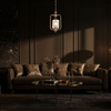 LAMPA WISZĄCA LOFT MOSIĘŻNA ATLANTA W1
