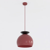 GEO 1 BURGUNDY BLACK