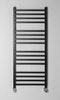 METRO grzejnik łazienkowy 500x1200 mm, czarny mat