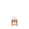 Cannes Dining Bench 1600x400x485mm
