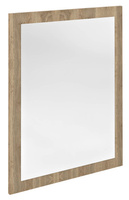 NIROX lustro w ramie 60x80cm, dąb Texas
