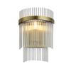 Marietta 1 Wall Light Antique Brass