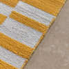 Kingston Jacquard Rug Mustard 1200x1800mm