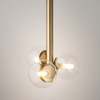 PERLA LUX 3 plafon transparentny
