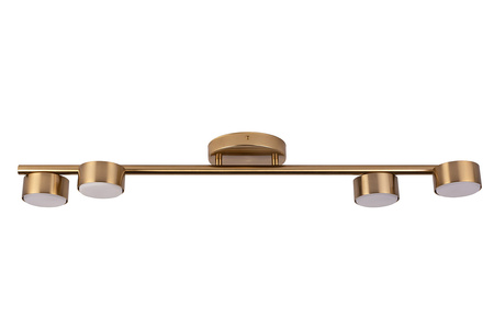 PUNTO 4 plafon złoty szczotkowany