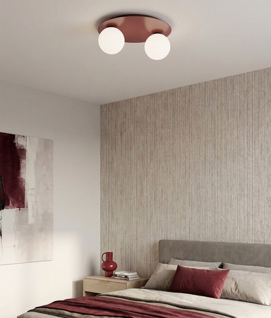 SOLAR 2 BURGUNDY OPAL