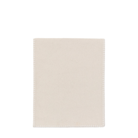 Linen Effect Table Runner Cream 360x1800mm