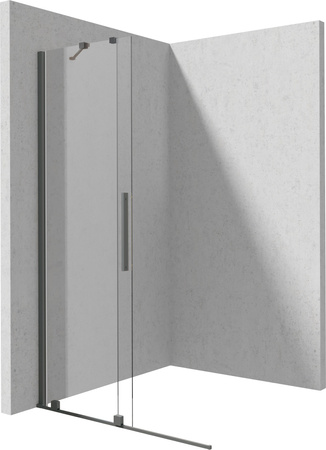 Ścianka prysznicowa walk-in 80 cm - przesuwna