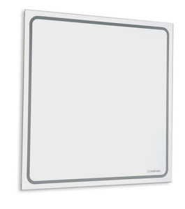 Lustro GEMINI z oświetleniem LED 70x70cm