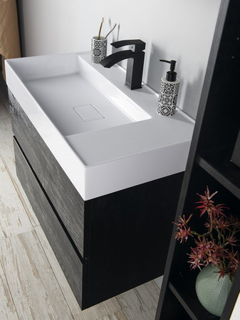 ODETTA szafka umywalkowa 82x50x43,5cm, sosna rustykalna