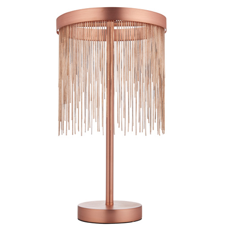 Zelma 1 Table Lamp Brushed Copper