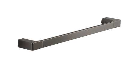 PIRENEI wieszak na ręczniki 450mm, gun metal