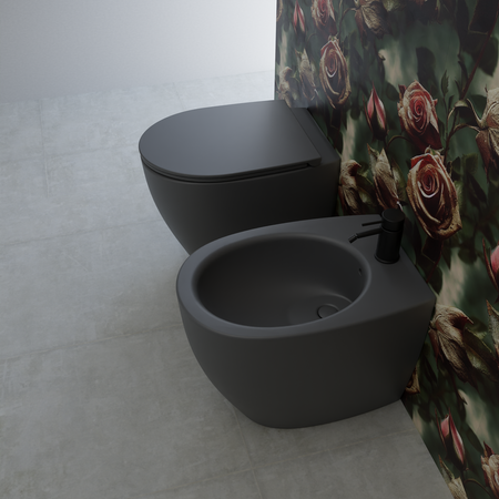 Vitruvit Open bidet stojący w wybranym kolorze