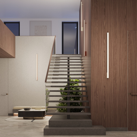 Kinkiet LAGOM 120 beżowy LED 3000K