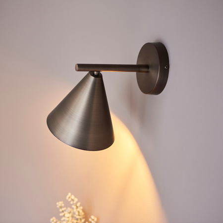 Cape Wall Light Antique Bronze