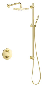 Osier SR1 concealed shower kit polerowany mosiądz pvd