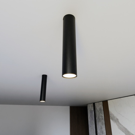 TECNO 1M BLACK oprawa oświetleniowa
