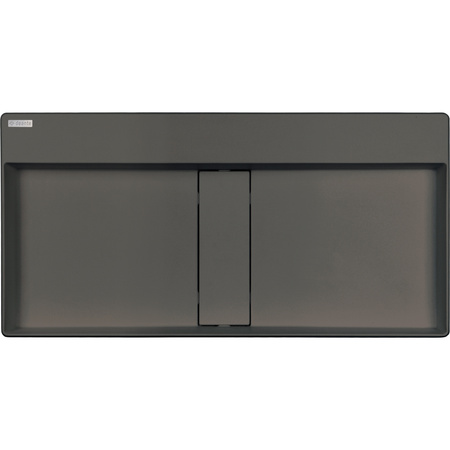 Umywalka granitowa nablatowa - z maskownicą