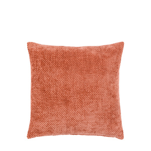 Basketweave Cushion Rust 2pk 450x450mm