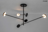 MOOSEE lampa wisząca BOBBIE 3 czarna