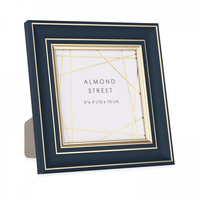 Arran Photo Frame 4x4in (3pk)