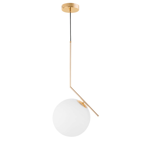 NOWOCZESNA LAMPA WISZĄCA ZŁOTA SORENTO D30