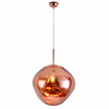 Lampa wisząca GLAM L miedziana 38 cm