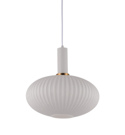 LAMPA WISZĄCA LOFT BIAŁA FLORI