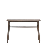 Hatfield Console Table Smoked 1100x350x750mm