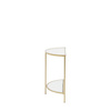 Stolik konsolowy Hudson Champagne 1000 x 350 x 750 mm