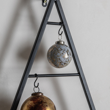 Westrey Bauble Mottled (6pk) 100mm