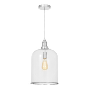 LAMPA WISZĄCA CHROMOWANA NOWOCZESNA SARINI