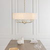 Nixon 6 Pendant Light Brass