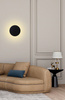 MOOSEE zestaw 2 lamp ściennych SHADOW     SUN 25 czarny