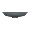 SHELL M+ umywalka podblatowa 54 x 34 cm, ash grey mat