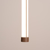 Lampa wisząca TRANG 75 brązowa LED 3000K