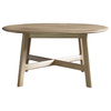 Okrągły stolik kawowy Madrid 800 x 800 x 400 mm