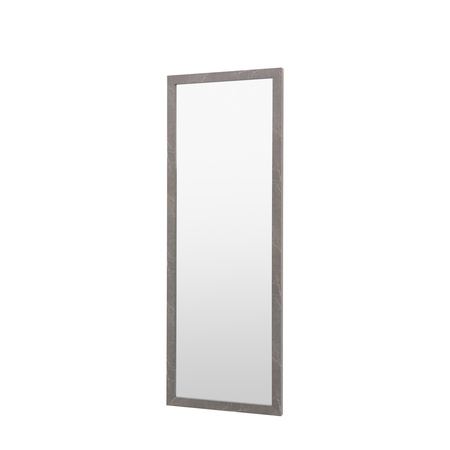 Romano Leaner Mirror Marbled Grey 570x1570mm
