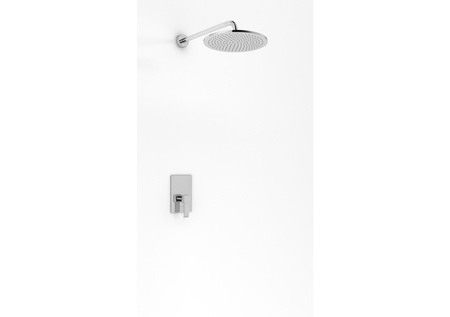 AXIS Chrom zestaw prysznicowy z deszczownicą 40cm