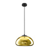 Lampa wisząca VICTORY GLOW M złota 30 cm