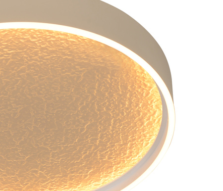 9069-113M Lampa sufitowa BORMES 40cm kaszmirowa - piaskowa