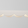 Lampa wisząca BISCUIT beżowa LED 4000K