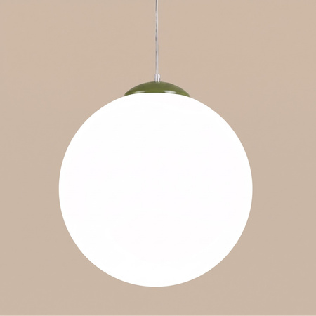 Lampa wisząca UGO 40 zielona oliwka