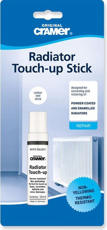 RADIATOR TOUCH-UP STICK lakier naprawczy z pędzelkiem 12ml, biały