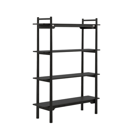Wycombe Open Display Black 1200x400x1600mm