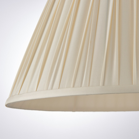 Chatsworth 1 Shade Light Ivory 400mm