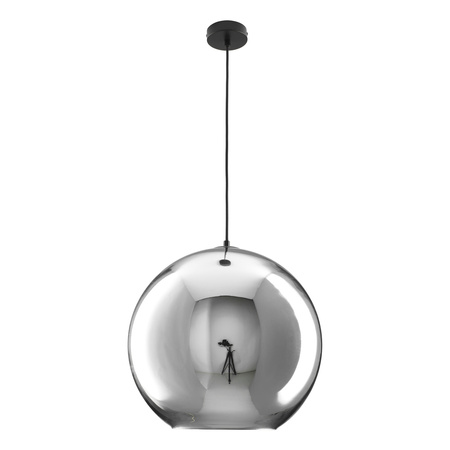 Lampa wisząca MIRROR GLOW - L chrom 40 cm