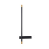 WALL LIGHT LED 3000K 10W GOLD-BLACK